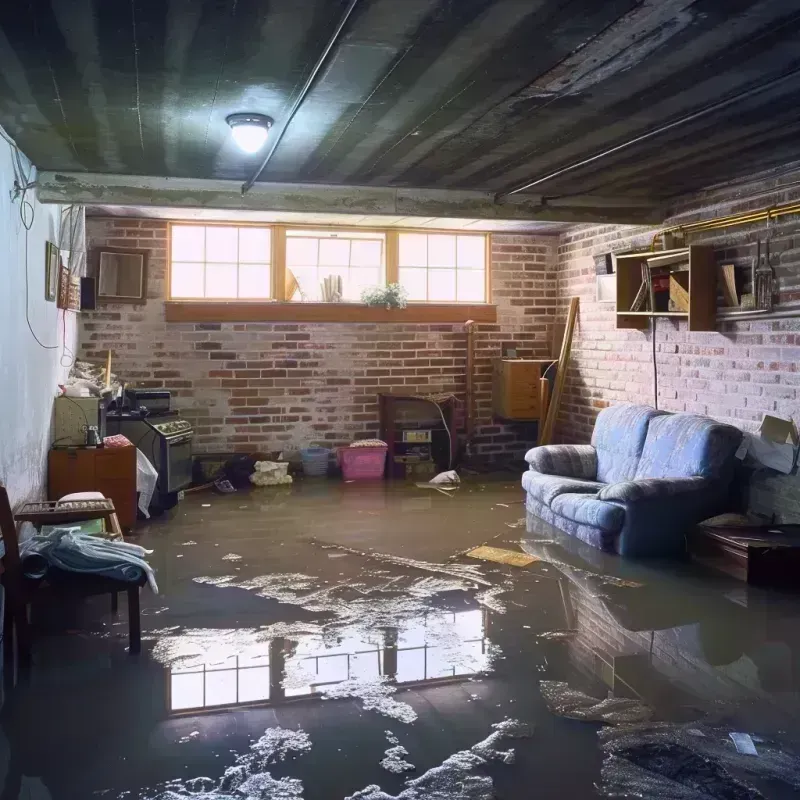 Flooded Basement Cleanup in Edenton, NC